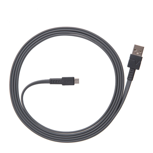 Ventev ChargeSync Flat Micro USB Cable 6ft FC6GRY256528
